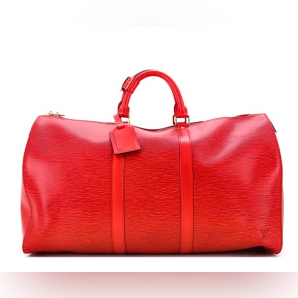 Louis Vuitton Epi Leather Keepall 45 - Picture 1 of 7